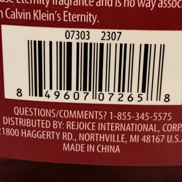 Spa Luxury, Everlasting LOVE body scrub, wash and mist. Inspired by Calvin Klein - Picture 8 of 8